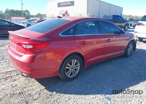 2017 Hyundai Sonata from USA, damaged, VIN 5NPE24AF8HH465134